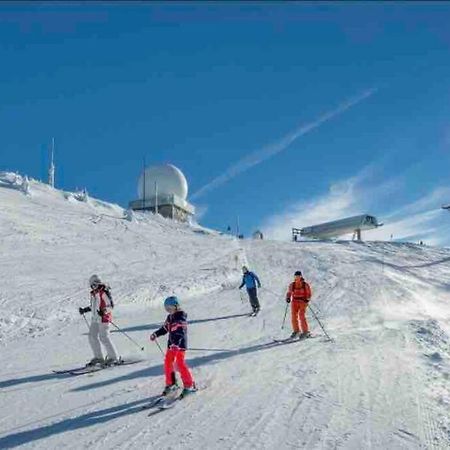 Chaleureux Studio Montagnard Avec Balcon 2303 Prémanon Dış mekan fotoğraf