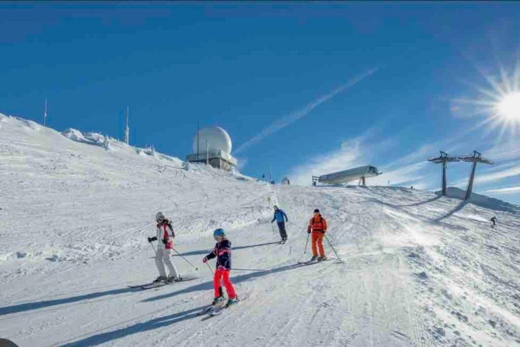 Chaleureux Studio Montagnard Avec Balcon 2303 Prémanon Dış mekan fotoğraf
