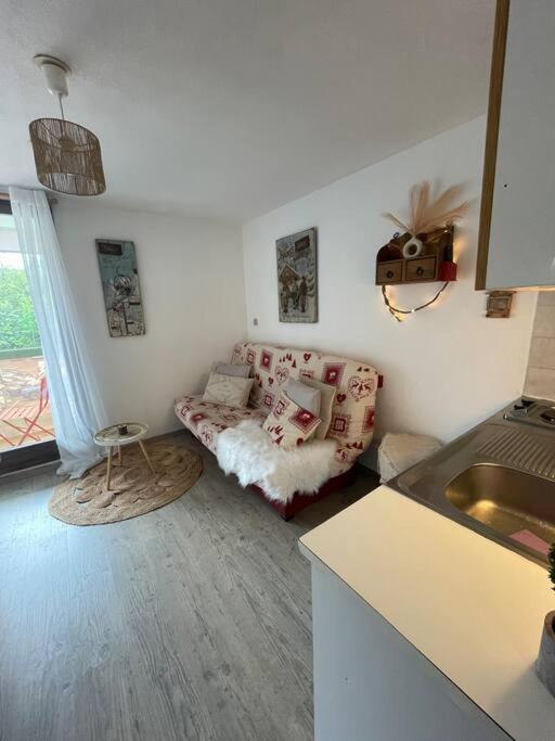 Chaleureux Studio Montagnard Avec Balcon 2303 Prémanon Dış mekan fotoğraf