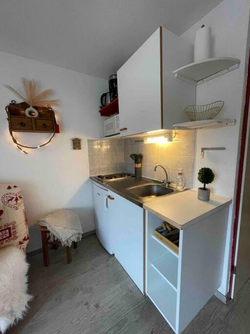 Chaleureux Studio Montagnard Avec Balcon 2303 Prémanon Dış mekan fotoğraf