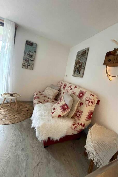 Chaleureux Studio Montagnard Avec Balcon 2303 Prémanon Dış mekan fotoğraf
