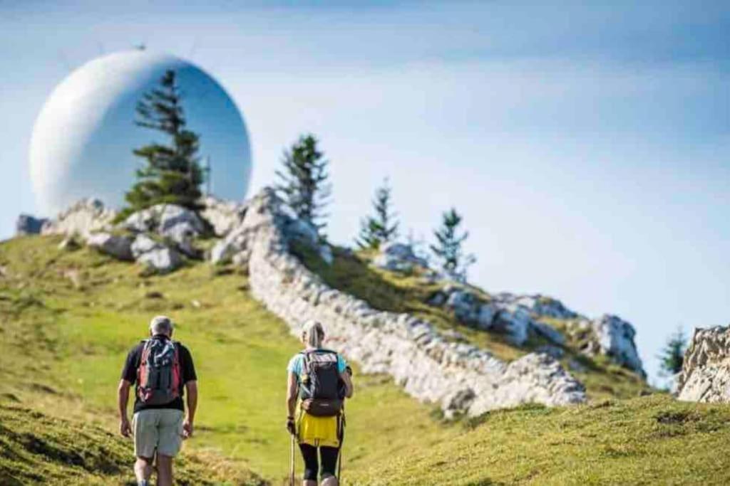 Chaleureux Studio Montagnard Avec Balcon 2303 Prémanon Dış mekan fotoğraf