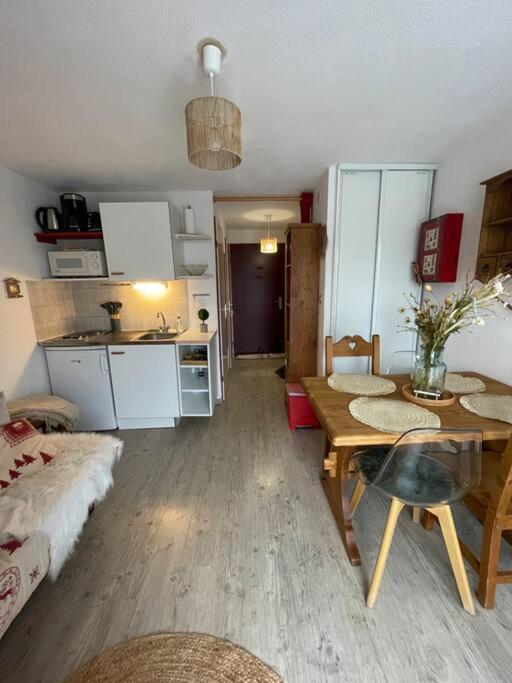 Chaleureux Studio Montagnard Avec Balcon 2303 Prémanon Dış mekan fotoğraf