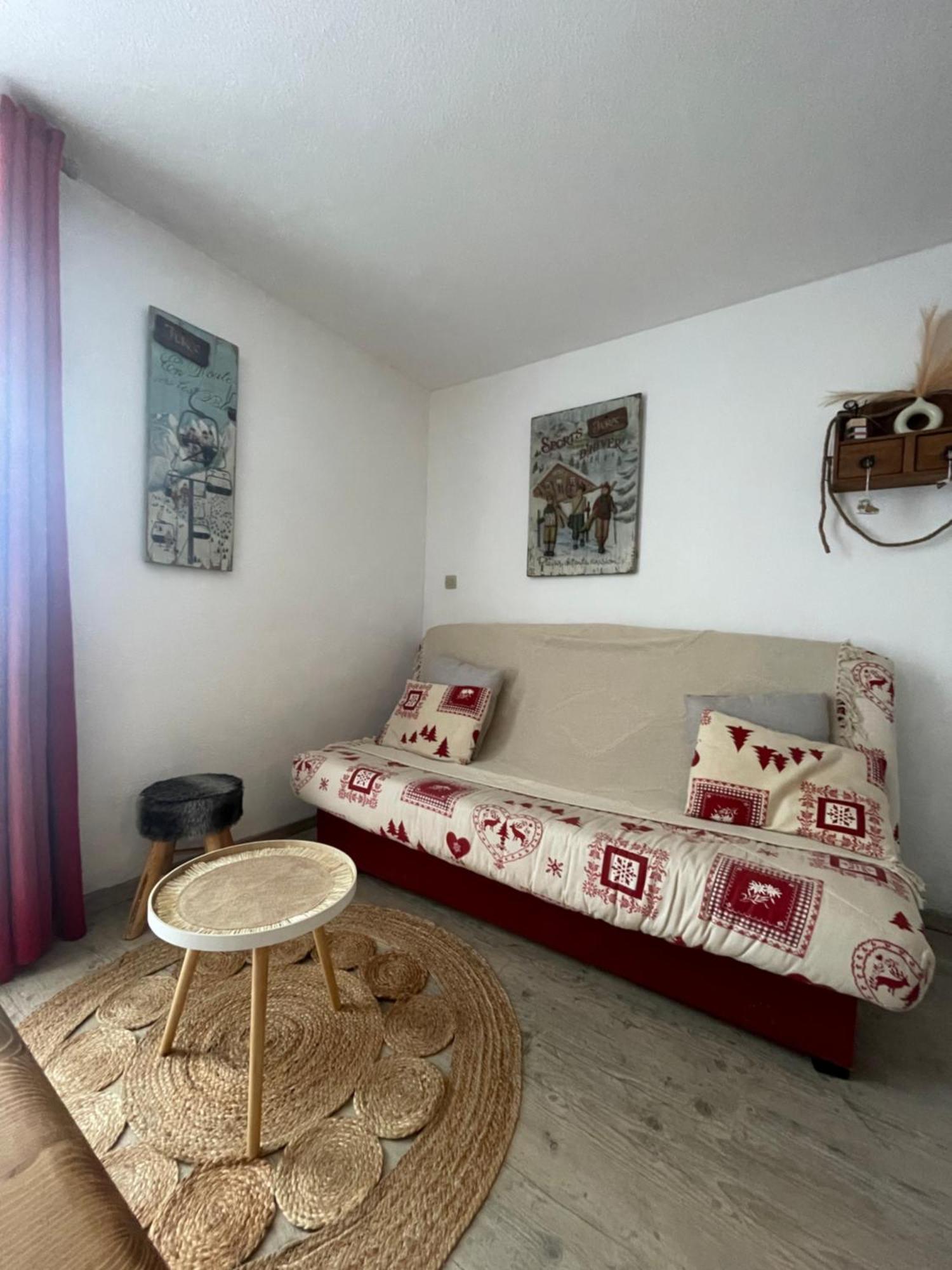 Chaleureux Studio Montagnard Avec Balcon 2303 Prémanon Dış mekan fotoğraf
