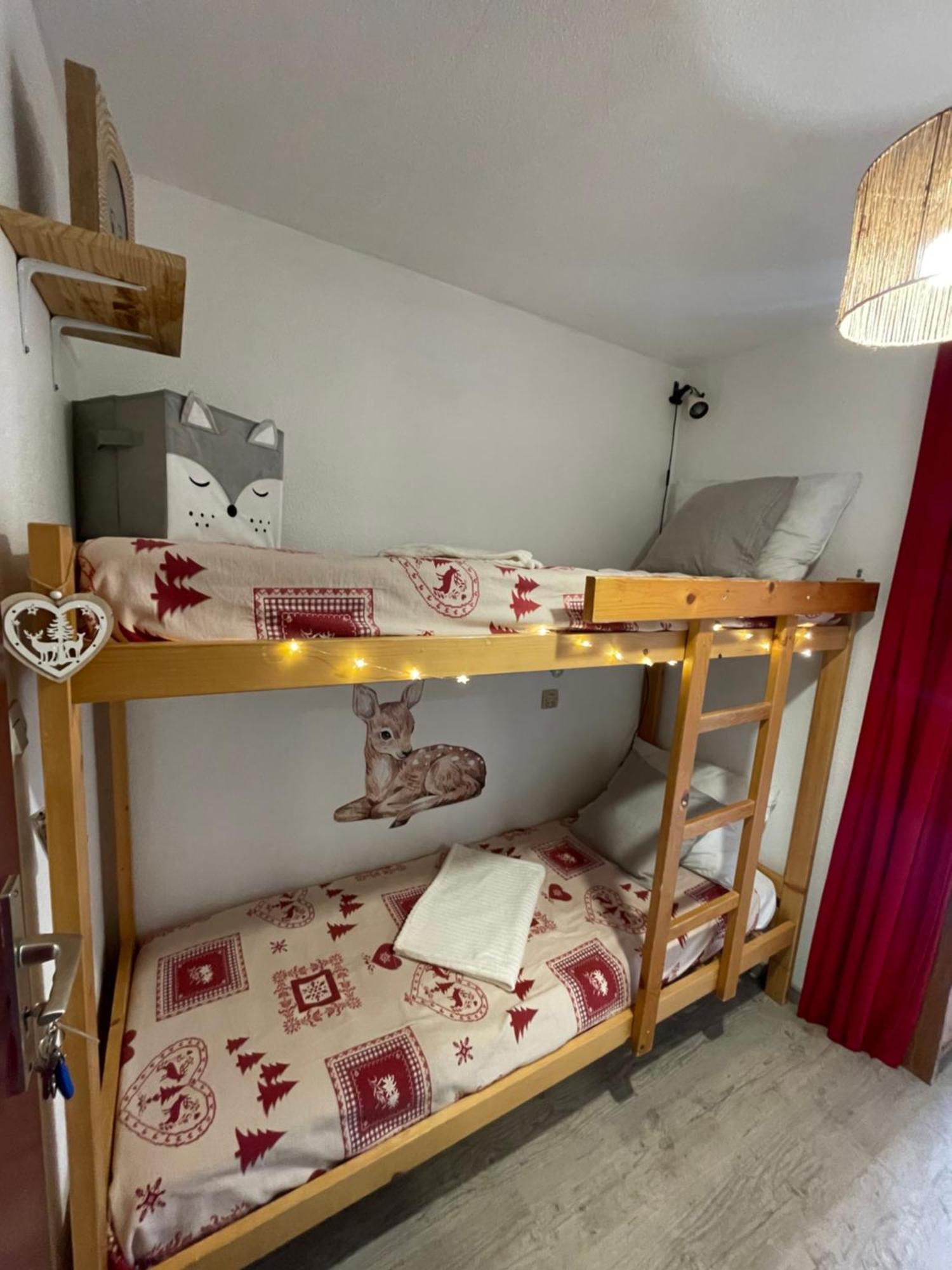 Chaleureux Studio Montagnard Avec Balcon 2303 Prémanon Dış mekan fotoğraf