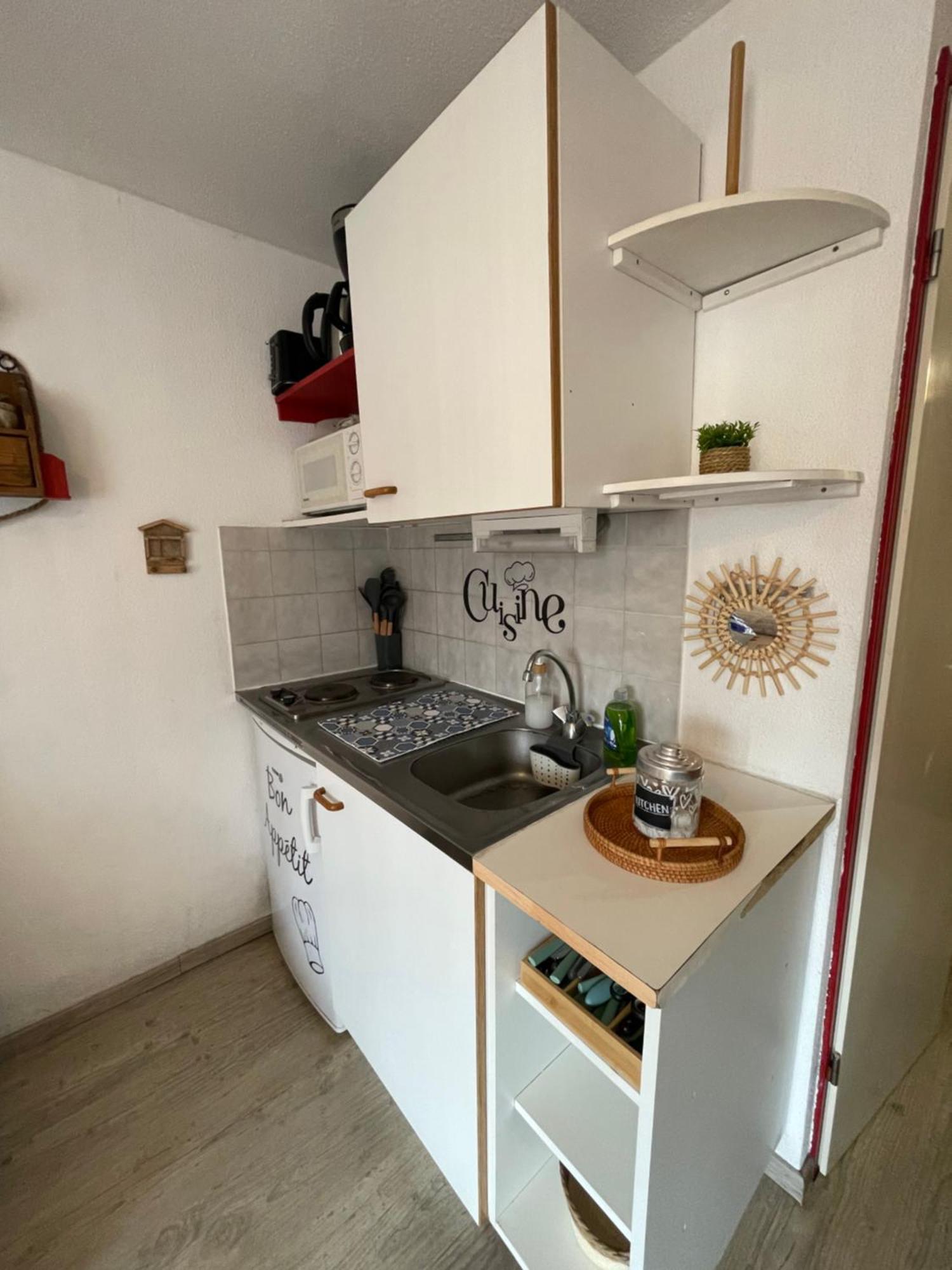 Chaleureux Studio Montagnard Avec Balcon 2303 Prémanon Dış mekan fotoğraf